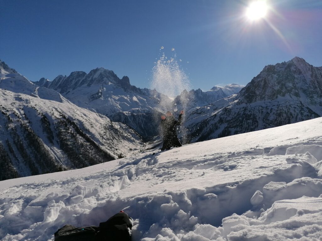 Prawie-na-szczycie-Refuge-Loriaz